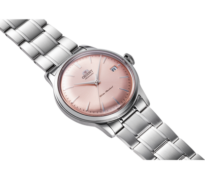 ORIENT : BAMBINO 38MM ACIER ROSE RA-AC0M11Y