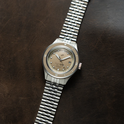 RELOJ AV86: 1956 MARINO AUTOMÁTICO BEIGE