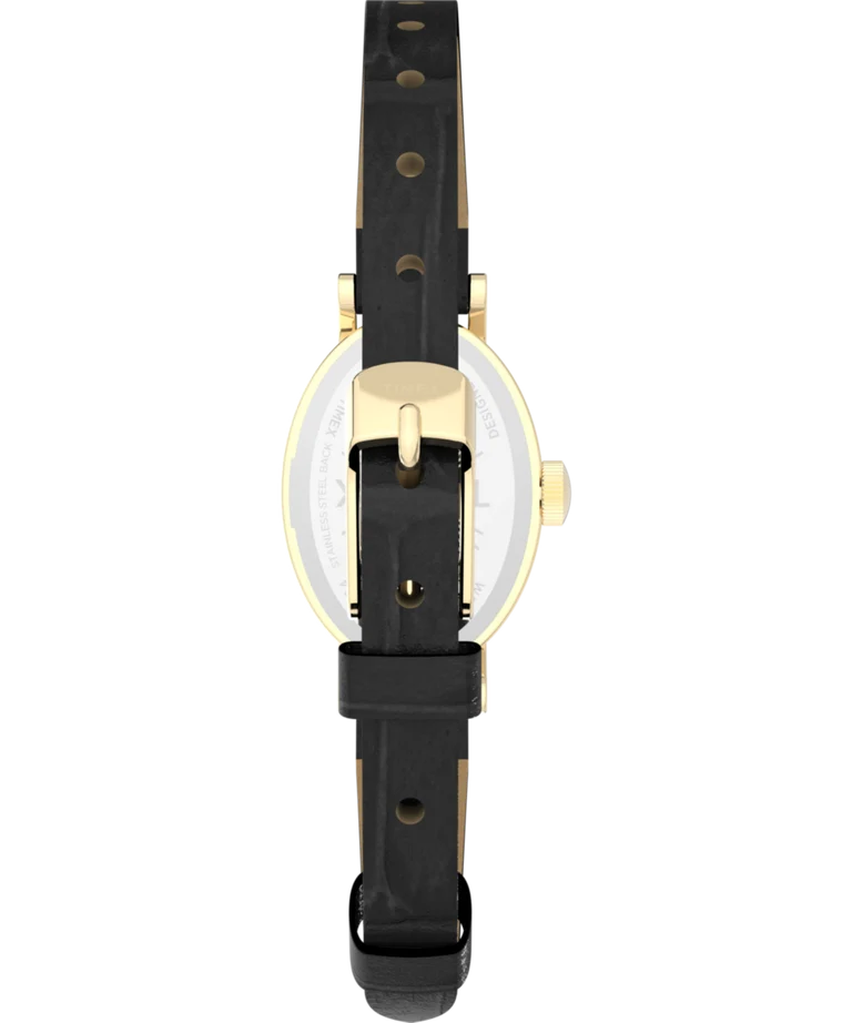 Timex : Cavatina doré blanc 19 mm, vue de présentation