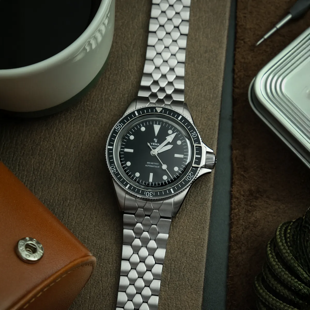 Montre Yema : Superman CMM.10 Noir