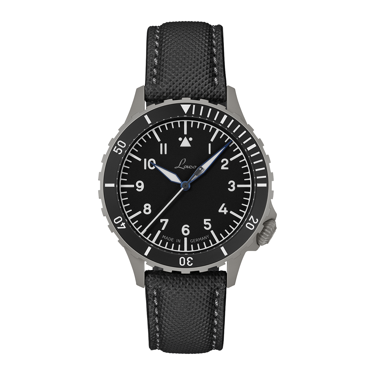 MONTRE LACO : PILOT WATCHES SPECIAL MODELS KÖLN AUTOMATIQUE GRIS