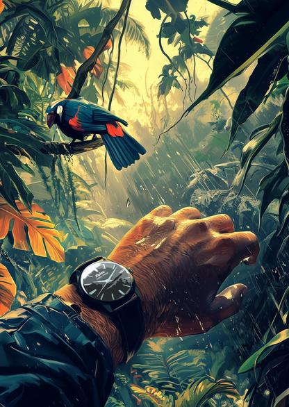 ALPINA : HERITAGE TROPIC-PROOF MANUEL - BLANC