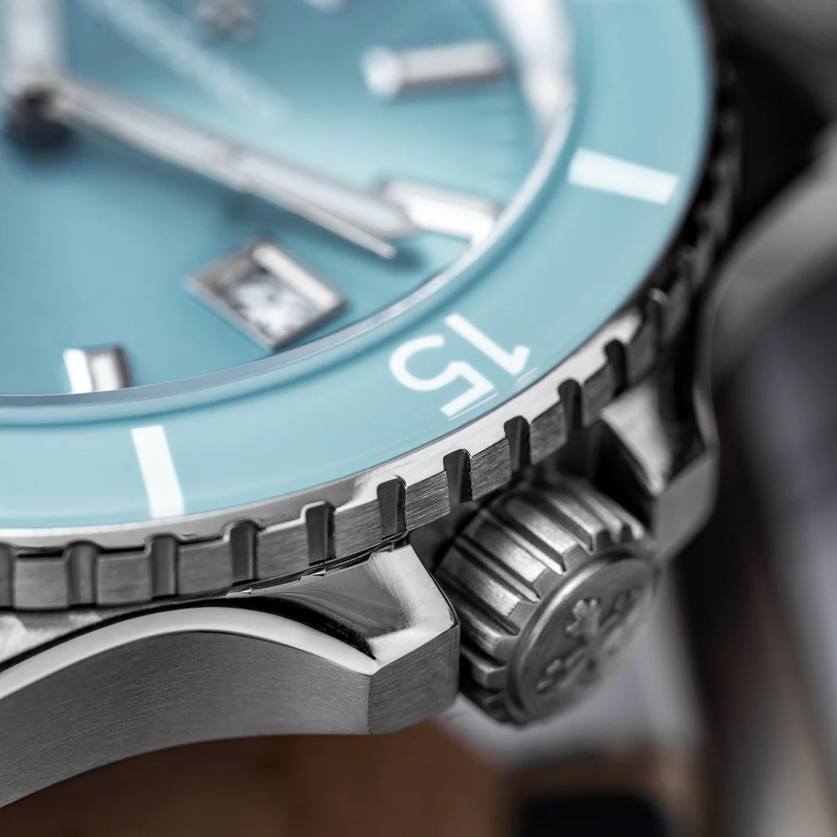 Montre Venezianico : Nereide Bleu Glacier 42 mm 3321515C