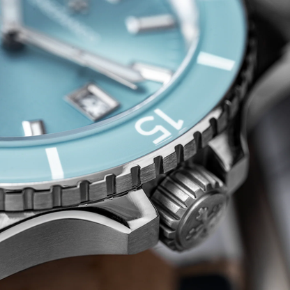 Montre Venezianico : Nereide Bleu Glacier 42 mm 3321515C