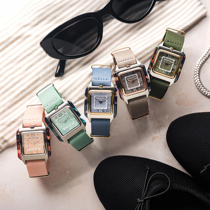 MONTRE BRISTON : STREAMLINER KENNEDY SPRING VERT D'EAU 262030.SA.UGW.29.NGW