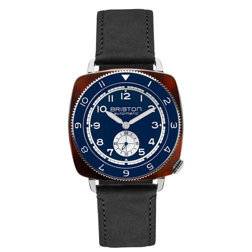 RELOJ BRISTON: CLUBMASTER LEGEND PEQUEÑO SEGUNDERO AZUL 241639.SA.T.15W.CH