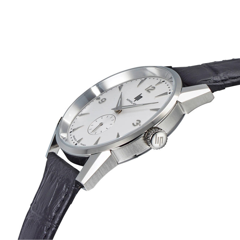 MONTRE LIP : HIMALAYA CLASSIQUE BLANCHE 40 MM 671240