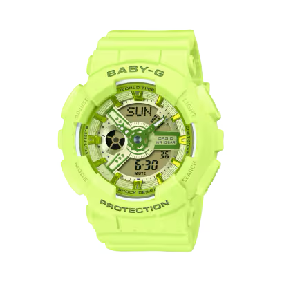 Montre G-Shock X Star Wars : BA-110YK-3AER-MAN