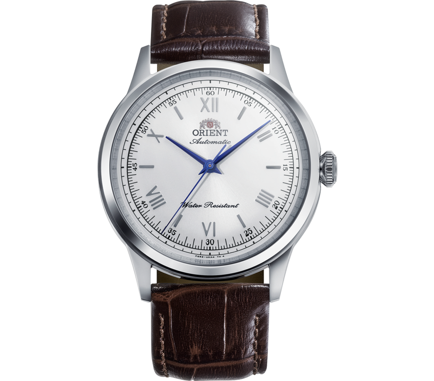 MONTRE ORIENT : BAMBINO 38MM BLANC NO DATE RA-BB0002S