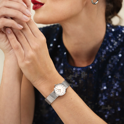 MONTRE CHARLIE PARIS : SULLY MINI ACIER