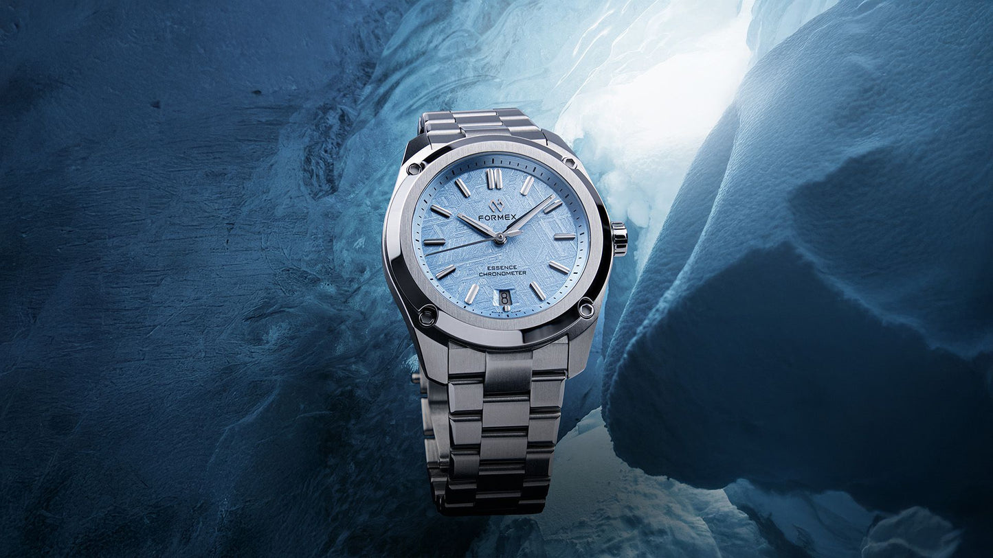 FORMEX : ESSENCE 39MM - SPACE GLACIER