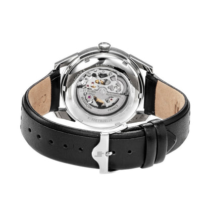 MONTRE LIP : HIMALAYA AUTOMATIQUE NOIR 40 MM SABLIER 671573
