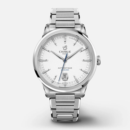 CHARLIE PARIS : ALLIANCE - AUTOMATIQUE 68H - BLANC