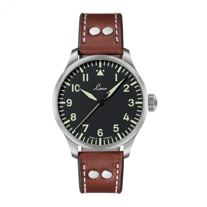 RELOJ LACO: PILOT WATCHES BASIC AUTOMÁTICO AUGSBURG NEGRO