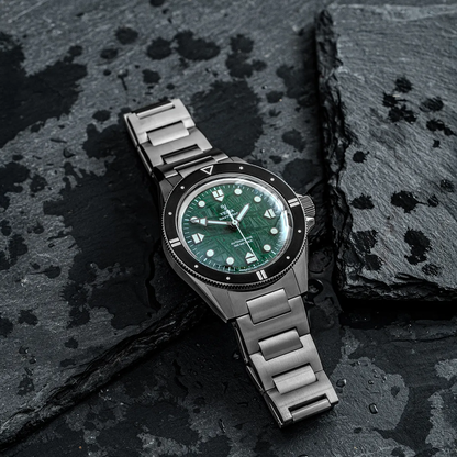 Montre Yema : Navygraf Meteorite Vert CMM.10
