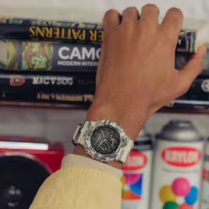 Montre G-Shock : GA-2100CM-5A