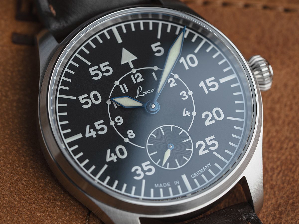 MONTRE LACO : PILOT WATCHES SPECIAL MODELS WÜRZBURG 39 862173