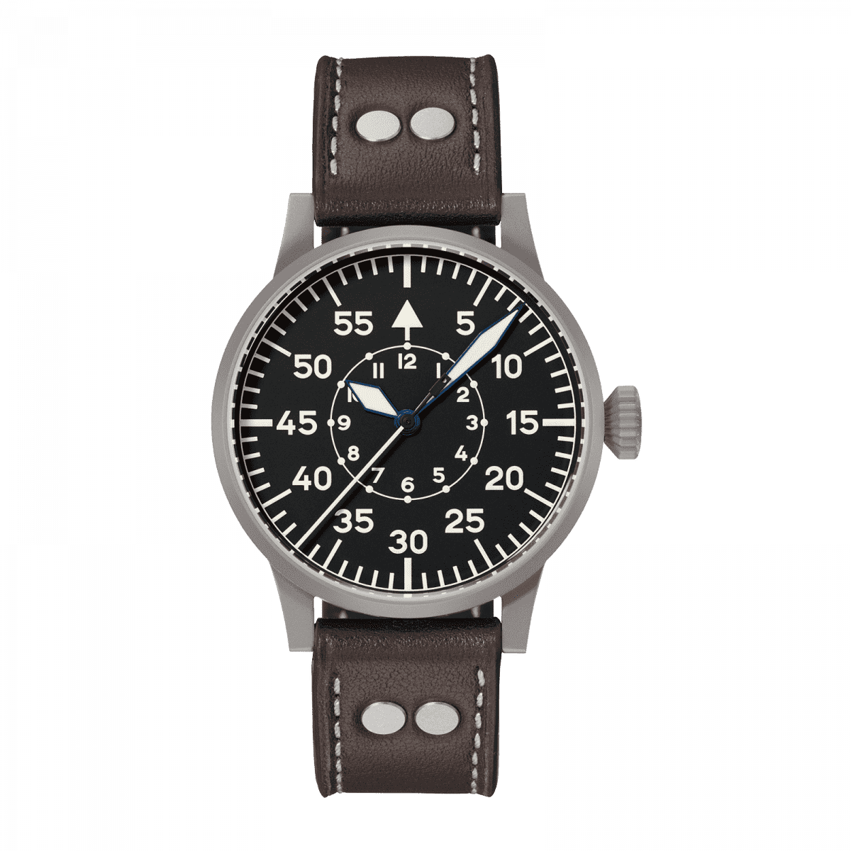 RELOJ LACO: PILOT WATCH ORIGINAL NEGRO