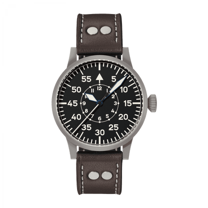 RELOJ LACO: PILOT WATCH ORIGINAL NEGRO