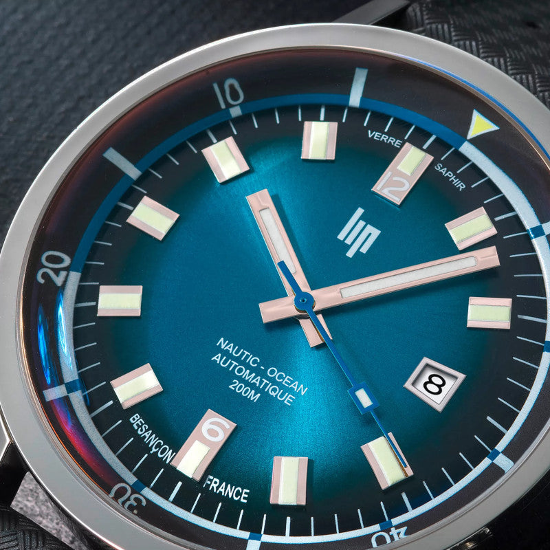 MONTRE LIP : GRANDE NAUTIC-OCEAN AUTOMATIQUE 41MM 671854