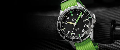 MONTRE LACO : SPORT WATCHES AMAZONAS AUTOMATIQUE VERT