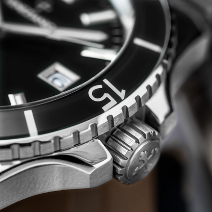 Montre Venezianico : Nereide Noir 42 mm 3321514C