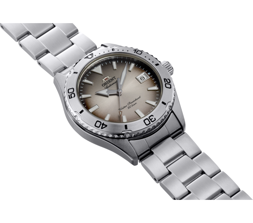 MONTRE ORIENT : MAKO 40 EDITION LIMITEE GRIS RA-AC0Q16N