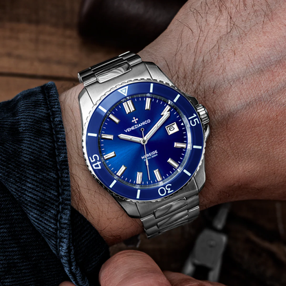 Reloj Venezianico: Nereide Azul 42 mm 3321512C