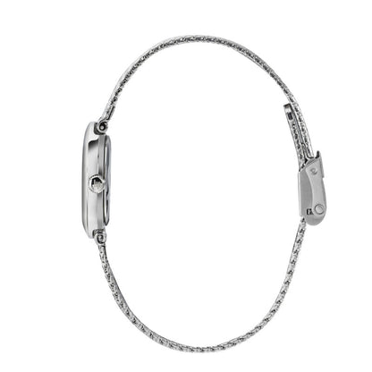 Montre LIP : Juliette Blanc & Argent 671639