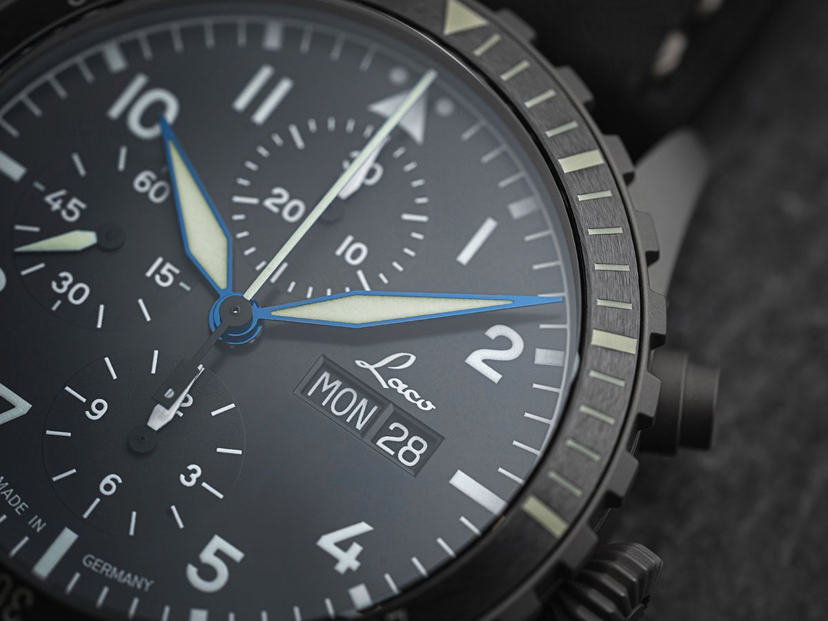 MONTRE LACO : CHRONOGRAPHE AUTOMATIQUE KIEL SPORT 862180