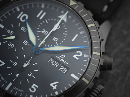 MONTRE LACO : CHRONOGRAPHE AUTOMATIQUE KIEL SPORT 862180