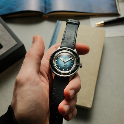 RELOJ AV86: 1956 MARINO AUTOMÁTICO AZUL DEGRADADO