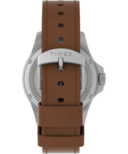 Timex : Expedition Field Post Solar bleu 41 mm, vue de présentation