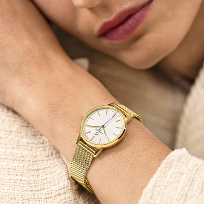 MONTRE CHARLIE PARIS : SULLY QUARTZ OR