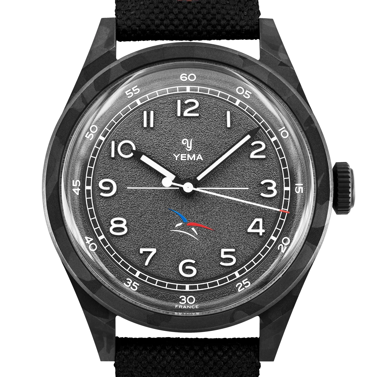 Montre Yema : Flygraf Pilot French Air Force YMHF1593AA-CA