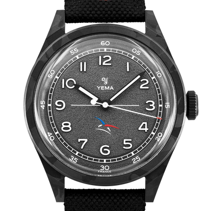 Montre Yema : Flygraf Pilot French Air Force YMHF1593AA-CA