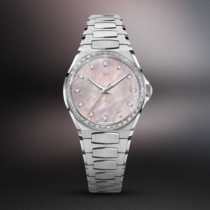 MONTRE VENEZIANICO : ARSENALE 37 MOISSANITE ROSE 6121513C
