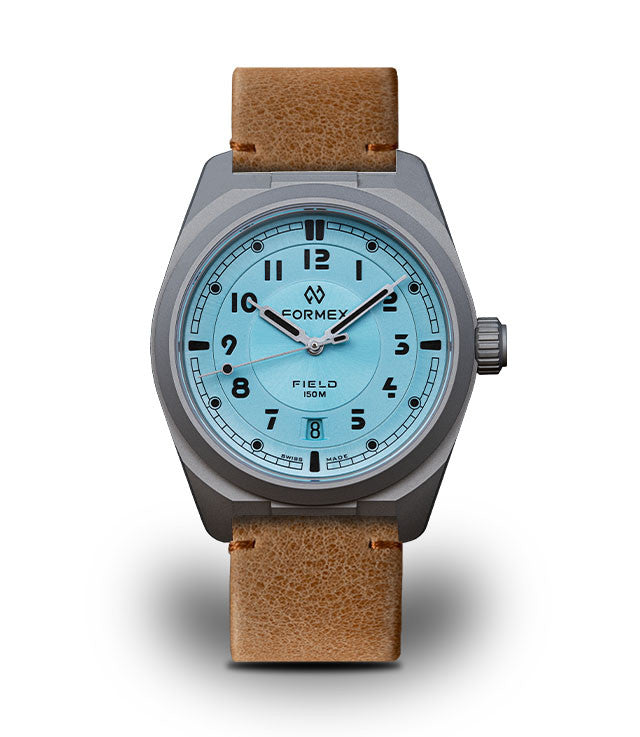 FORMEX : FIELD AUTOMATIQUE ICE BLUE 40 MM