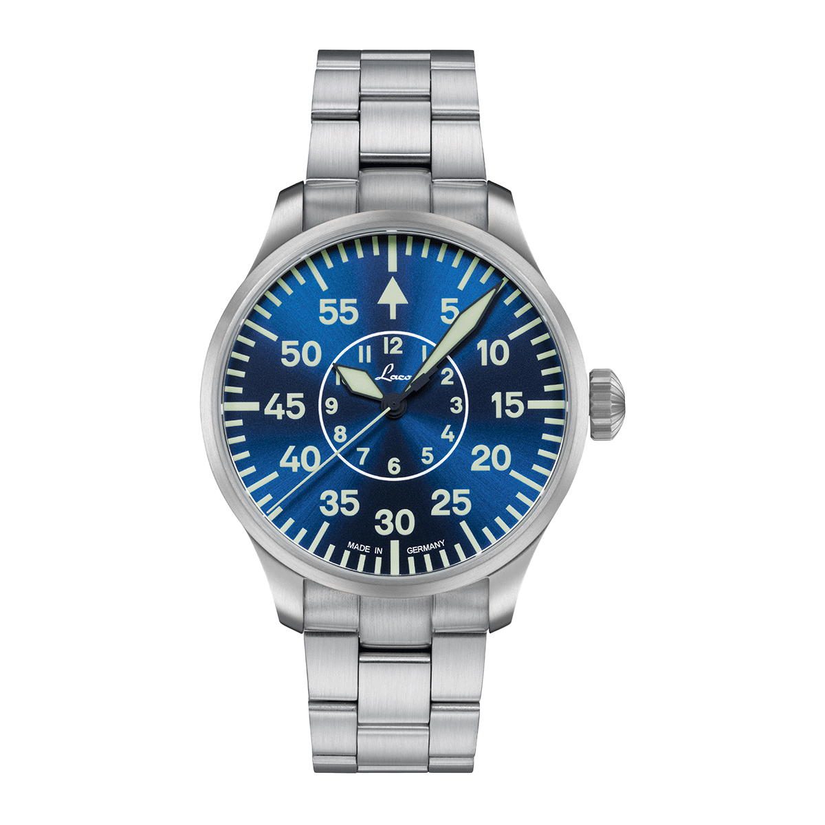 RELOJ LACO: PILOT WATCHES BASIC AUTOMÁTICO AACHEN AZUL