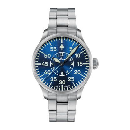 RELOJ LACO: PILOT WATCHES BASIC AUTOMÁTICO AACHEN AZUL