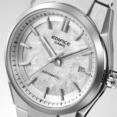 MONTRE CASIO : ÉDIFICE AUTOMATIQUE BLANC EFK-110D-7A