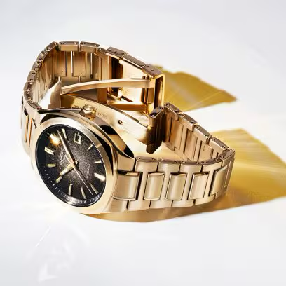 Montre Casio : Édifice Automatique Dorée EFK-200DG-5A
