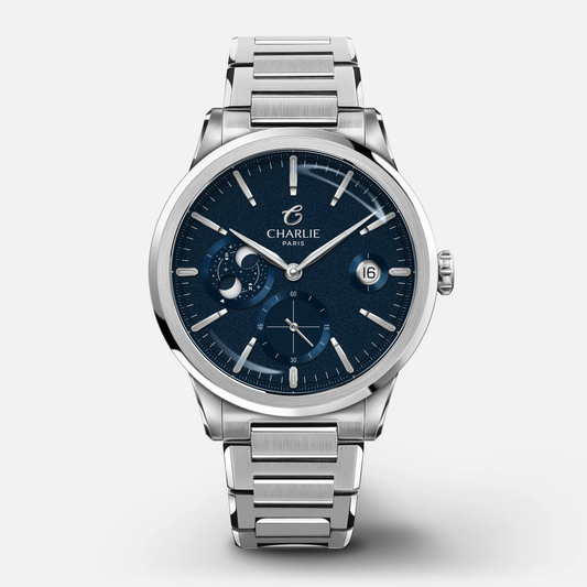 CHARLIE PARIS : ALLIANCE - PHASE DE LUNE - BLEU
