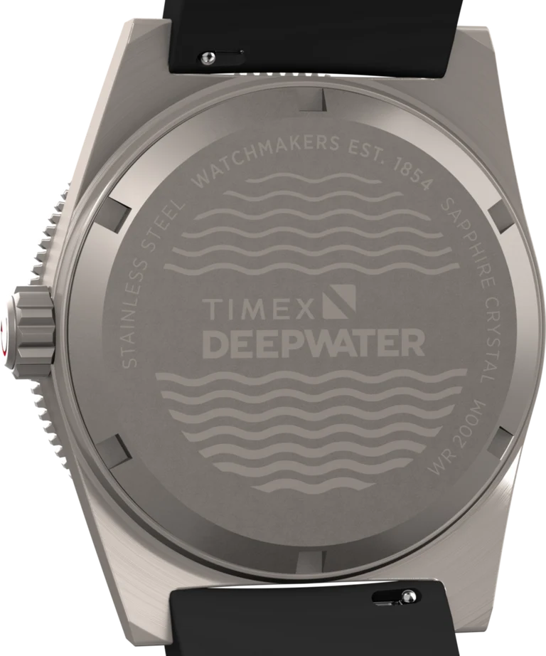 Timex : Deepwater Reef 200 Titanium automatique noir 41 mm, vue de présentation