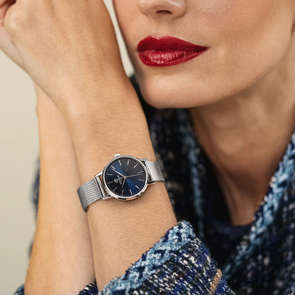 MONTRE CHARLIE PARIS : SULLY QUARTZ BLEU