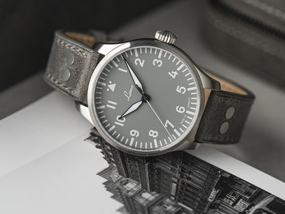 RELOJ LACO: PILOT WATCHES BASIC AUTOMÁTICO AUGSBURG GRIS