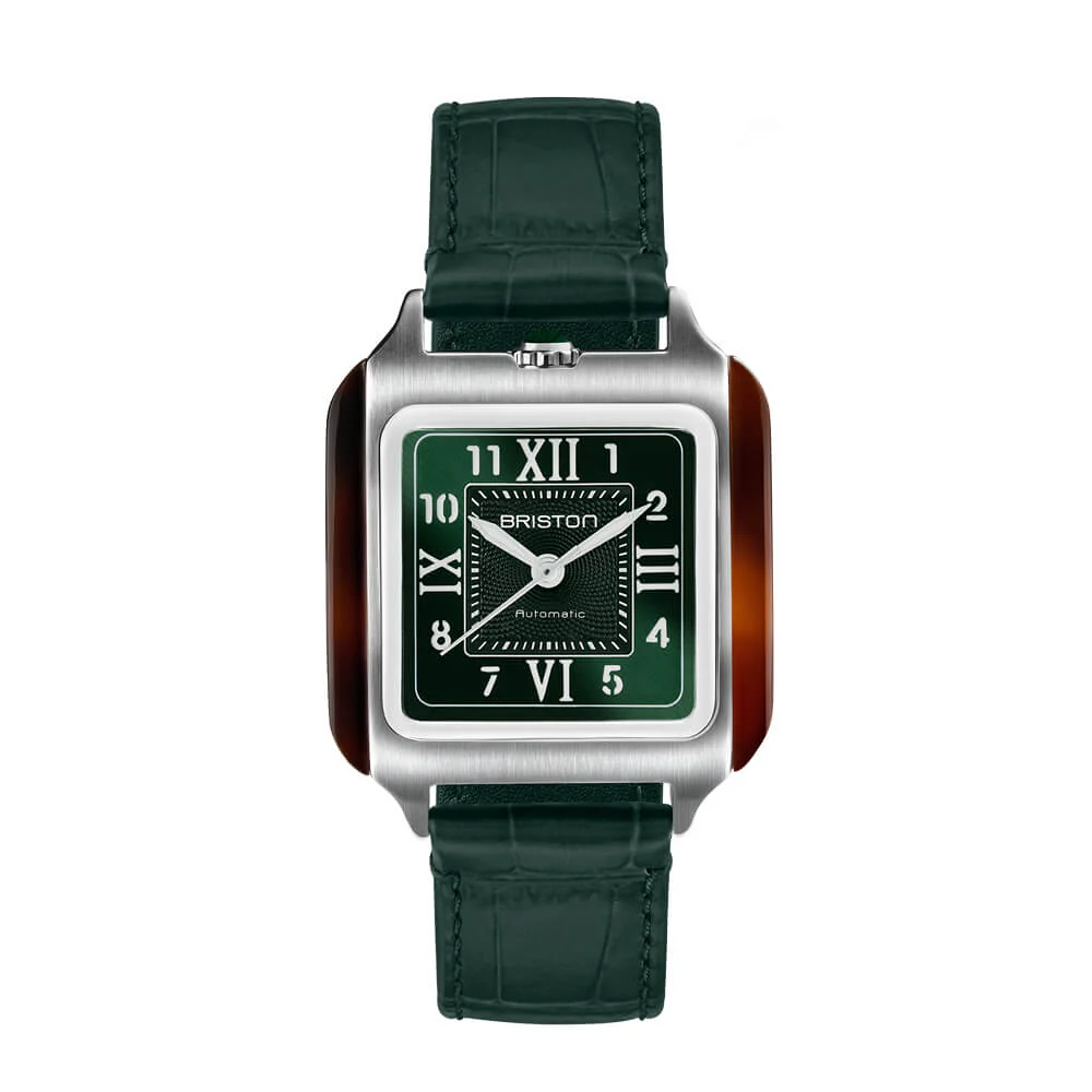 RELOJ BRISTON: STREAMLINER KENNEDY AUTOMÁTICO VERDE 261936.SA.T.10