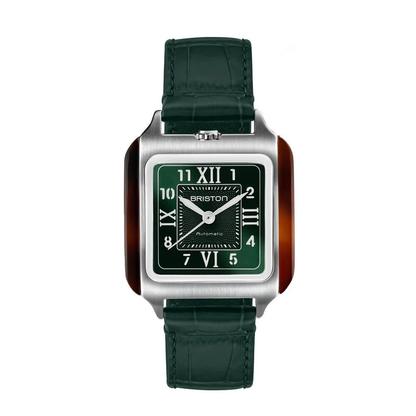 RELOJ BRISTON: STREAMLINER KENNEDY AUTOMÁTICO VERDE 261936.SA.T.10