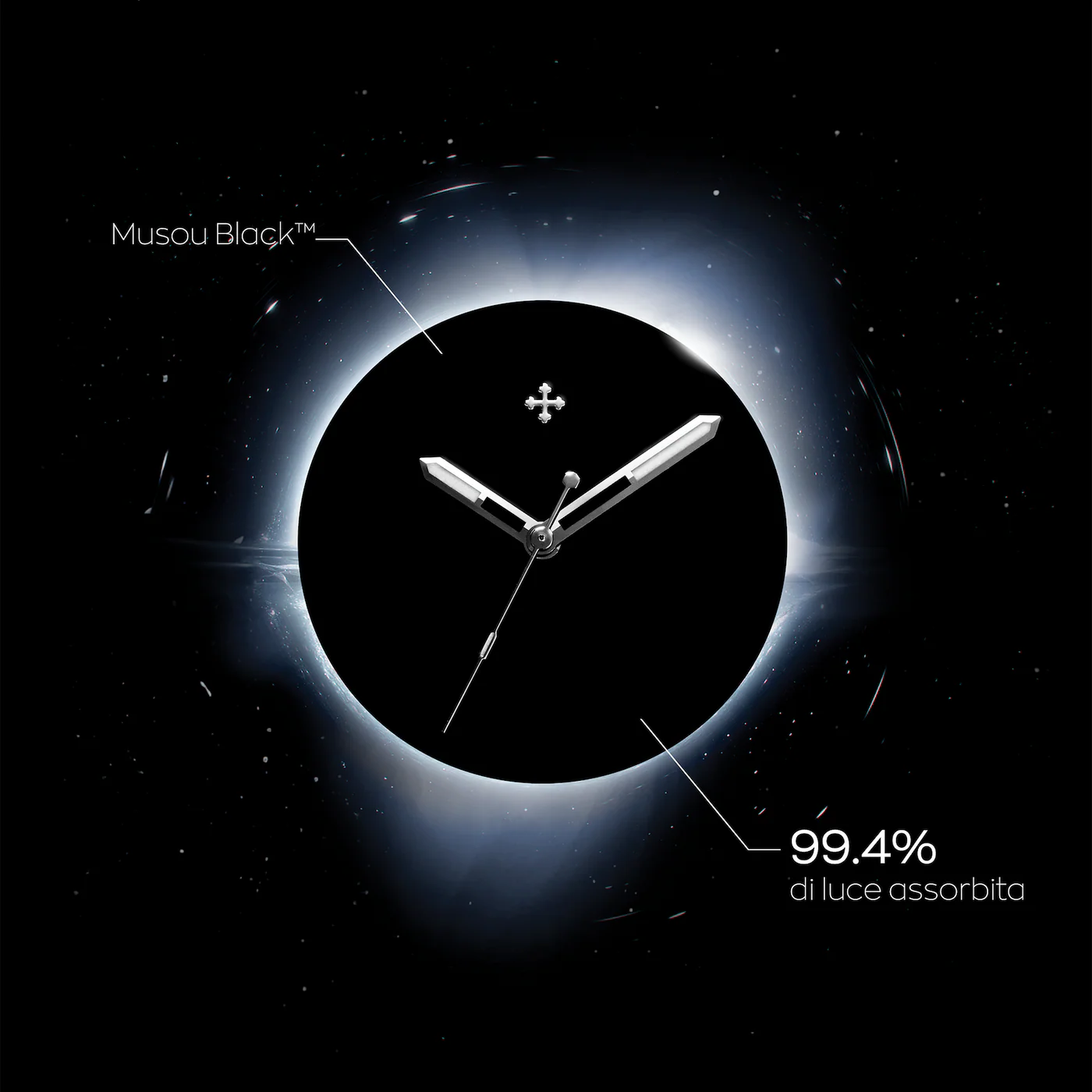 VENEZIANICO : NEREIDE ULTRABLACK 42 MM