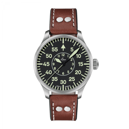 RELOJ LACO: PILOT WATCHES BASIC AUTOMÁTICO AACHEN NEGRO